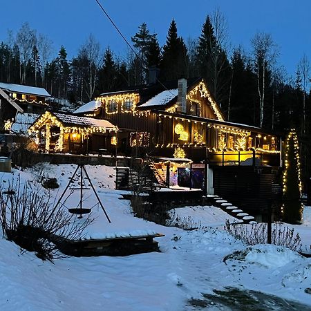 Stabbur Steinbekken, Back To Basic Primitive Overnight Eidsvoll Esterno foto